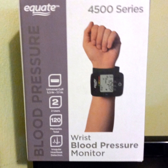 Equate 4500 Series Other Wrist Blood Pressure Monitor